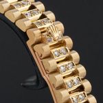 Rolex Lady-Datejust 69178 (1984) - Diamond dial 26 mm Yellow Gold case (7/7)