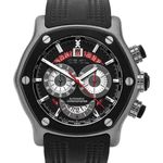 Ebel 1911 Tekton 1215921 (2010) - Zwart wijzerplaat 49mm Titanium (1/4)