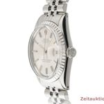 Rolex Oyster Perpetual 36 116034 (1970) - Silver dial 36 mm Steel case (7/8)