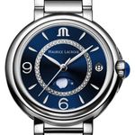 Maurice Lacroix Fiaba FA1084-SS002-420-1 (2024) - Blauw wijzerplaat 32mm Staal (1/2)