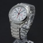 Omega Speedmaster Date 3515.20.00 (2010) - White dial 39 mm Steel case (2/7)