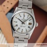 Rolex Oyster Perpetual Date 15000 (1981) - Wit wijzerplaat 34mm Staal (3/8)