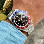 Rolex GMT-Master 16700 (1996) - Black dial 40 mm Steel case (4/8)