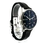 IWC Portuguese Chronograph IW371609 (2023) - Black dial 41 mm Steel case (3/7)