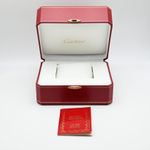 Cartier Santos 0906 (1985) - White dial 25 mm Steel case (2/8)