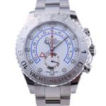 Rolex Yacht-Master II 116689 (2021) - White dial 44 mm White Gold case (1/1)