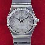 Omega Constellation Quartz 111.15.26.60.55.001 (2009) - Parelmoer wijzerplaat 26mm Staal (1/8)