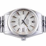 Rolex Datejust 36 16014 (1979) - Silver dial 36 mm Steel case (6/8)