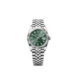 Rolex Datejust 36 126234 (2025) - Groen wijzerplaat 36mm Staal (1/1)