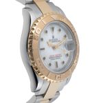 Rolex Yacht-Master 69623 (1997) - Wit wijzerplaat 29mm Goud/Staal (7/8)