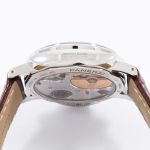 Panerai Luminor 1950 PAM00715 (2024) - Green dial 44 mm Platinum case (7/8)