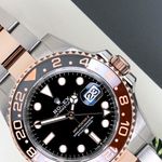 Rolex GMT-Master II 126711CHNR (2024) - Zwart wijzerplaat 40mm Goud/Staal (3/8)