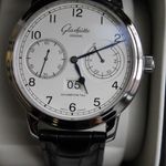 Glashütte Original Senator Observer 100-14-05-02-04 (2024) - Zilver wijzerplaat 44mm Staal (5/5)