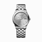 Longines Flagship L4.974.4.72.6 (2025) - Zilver wijzerplaat 39mm Staal (1/1)