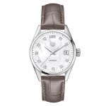 TAG Heuer Carrera Lady WBK1318.FC8258 (2023) - White dial 36 mm Steel case (3/3)