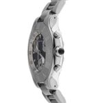 Cartier 21 Chronoscaph W10172T2 (2006) - Grijs wijzerplaat 38mm Staal (4/8)