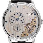 Glashütte Original PanoMaticInverse 1-91-02-02-02-61 (2026) - Grey dial 42 mm Steel case (1/7)