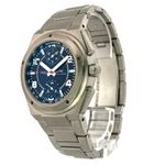 IWC Ingenieur AMG IW372503 (2008) - Zwart wijzerplaat 43mm Titanium (3/8)