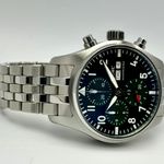 IWC Pilot Chronograph IW388104 (2023) - Blauw wijzerplaat 41mm Staal (9/10)