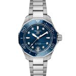 TAG Heuer Aquaracer Lady WBP231B.BA0618 (2024) - Blue dial 36 mm Steel case (1/1)