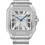 Cartier Santos W4SA0005 (2026) - Silver dial 42 mm Steel case (1/1)