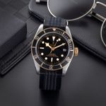 Tudor Black Bay S&G 79733N (2020) - Black dial 41 mm Steel case (1/8)