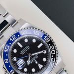 Rolex GMT-Master II 126710BLNR (2021) - Zwart wijzerplaat 40mm Staal (4/8)