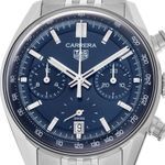 TAG Heuer Carrera CBS2212.BA0048 (2025) - Blue dial 39 mm Steel case (1/7)