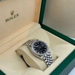 Rolex Datejust 36 126284RBR (2024) - Zwart wijzerplaat 36mm Staal (3/8)