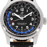 Breitling Navitimer 8 AB3521U41B1P1 (2024) - Black dial 43 mm Steel case (2/5)