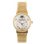 Breguet Classique 7337BA/1E/AV0 (2012) - Silver dial 40 mm Yellow Gold case (1/6)