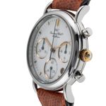 IWC Portofino Chronograph IW373004 (1992) - White dial 29 mm Steel case (6/8)