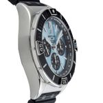 Breitling Chronomat PB0136251C1S1 (Unknown (random serial)) - Blue dial 44 mm Steel case (7/8)