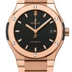 Hublot Classic Fusion 45, 42, 38, 33 mm 510.OX.1180.OX (2022) - Black dial 45 mm Rose Gold case (1/1)