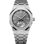 Audemars Piguet Royal Oak Tourbillon 26530TI.OO.1220TI.01 (2025) - Grey dial 41 mm Titanium case (1/1)