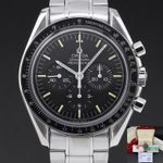 Omega Speedmaster Professional Moonwatch 3590.50 (Onbekend (willekeurig serienummer)) - Zwart wijzerplaat 42mm Staal (1/8)