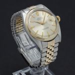 Rolex Datejust 1601 (1961) - Goud wijzerplaat 36mm Goud/Staal (4/7)