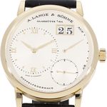 A. Lange & Söhne Little Lange 1 111.021 (1998) - Silver dial 36 mm Yellow Gold case (1/5)