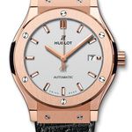 Hublot Classic Fusion 45, 42, 38, 33 mm 511.OX.2611.LR (2022) - Silver dial 45 mm Rose Gold case (1/1)
