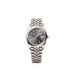 Rolex Datejust 36 126201 (2025) - Grey dial 36 mm Gold/Steel case (1/1)