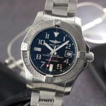 Breitling Avenger II Seawolf A1733110/BC31 (Unknown (random serial)) - Black dial 45 mm Steel case (1/8)