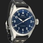 IWC Big Pilot IW329303 (2025) - Blauw wijzerplaat 43mm Staal (4/8)