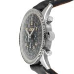 Breitling Navitimer AB0910371B1X1 (Unknown (random serial)) - Black dial 43 mm Steel case (6/8)