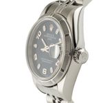 Rolex Oyster Perpetual Lady Date 79190 (2003) - 26mm Staal (6/8)