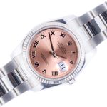 Rolex Datejust 36 116234 (2005) - Pink dial 36 mm Steel case (1/7)