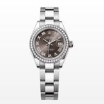 Rolex Lady-Datejust 279384RBR GREY ROMAN OYS - (1/1)