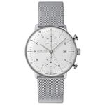 Junghans Max Bill 027/4003.46 (2024) - Silver dial 40 mm Steel case (4/5)