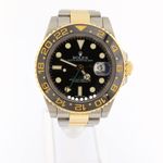 Rolex GMT-Master II 116713LN (2011) - 40mm Goud/Staal (1/6)