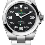 Rolex Air-King 126900 (2026) - Black dial 40 mm Steel case (1/1)