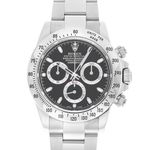 Rolex Daytona 116520 (2011) - Black dial 40 mm Steel case (8/8)